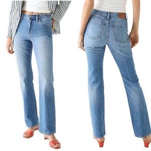 J.Crew Full-Length Demi-Boot Jeans Emporio Wash SZ 31 NWT